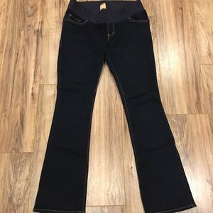 Old Navy Maternity Jeans Size 12 Standard